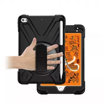 Cover eSTUFF AUSTIN Defender Case per iPad Mini 5/4 nero