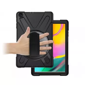 eSTUFF ES681840-BULK Custodia per tablet 25,6 cm (10,1 inch) Cover nero