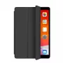 eSTUFF DENVER Folio Case per iPad 9.7 2018/2017 – pelle PU nera/trasparente
