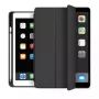 eSTUFF SEATTLE custodia per penna iPad 9.7 2018/2017 – pelle PU nera