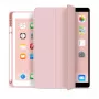 eSTUFF SEATTLE custodia per penna per iPad 9.7 2018/2017 – pelle PU rosa