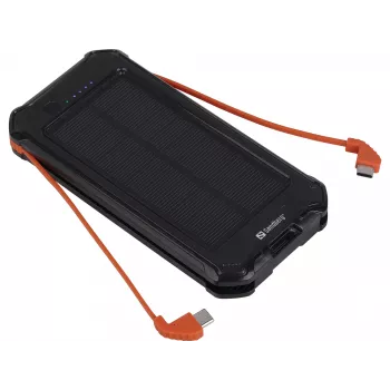 Powerbank Sandberg 3in1 Solar Powerbank 10000 10000 mAh 2A nero