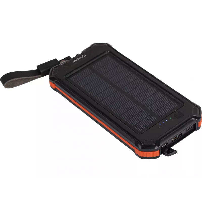 Powerbank Sandberg 3in1 Solar Powerbank 10000 10000 mAh 2A nero