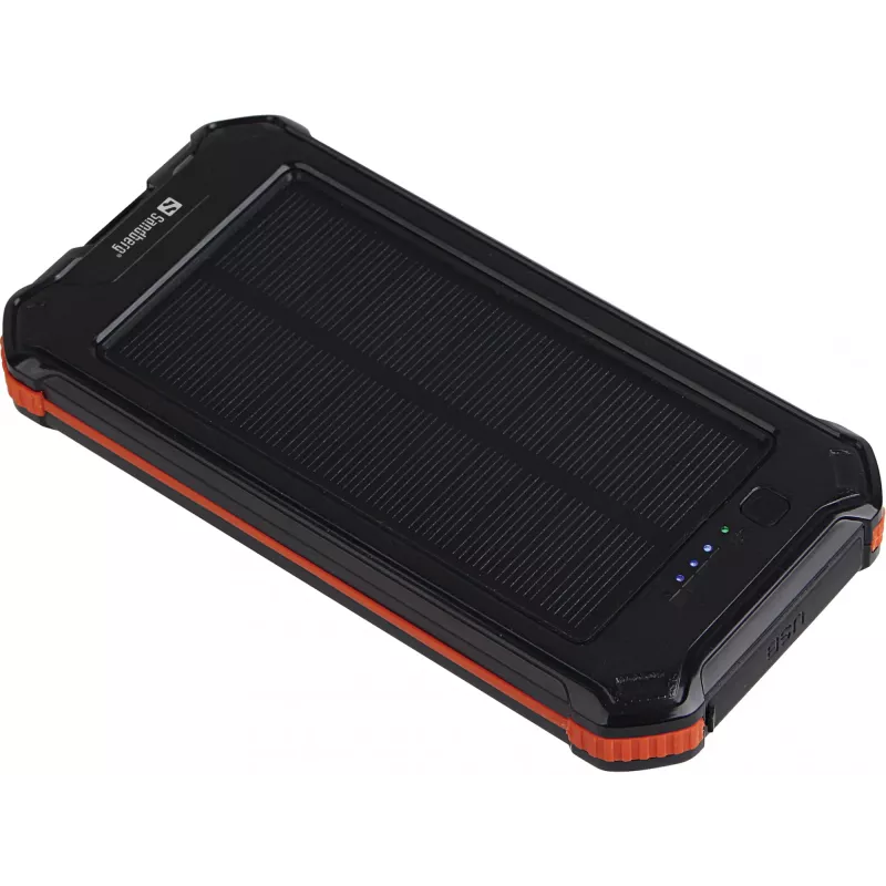 Powerbank Sandberg 3in1 Solar Powerbank 10000 10000 mAh 2A nero