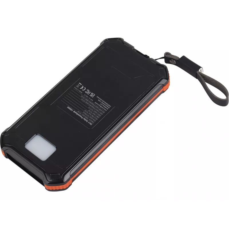 Powerbank Sandberg 3in1 Solar Powerbank 10000 10000 mAh 2A nero