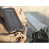 Powerbank Sandberg 3in1 Solar Powerbank 10000 10000 mAh 2A nero