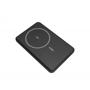 Powerbank eSTUFF ES641100 5000 mAh ricarica wireless nero