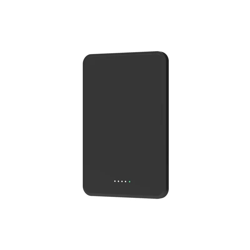 Powerbank eSTUFF ES641100 5000 mAh ricarica wireless nero