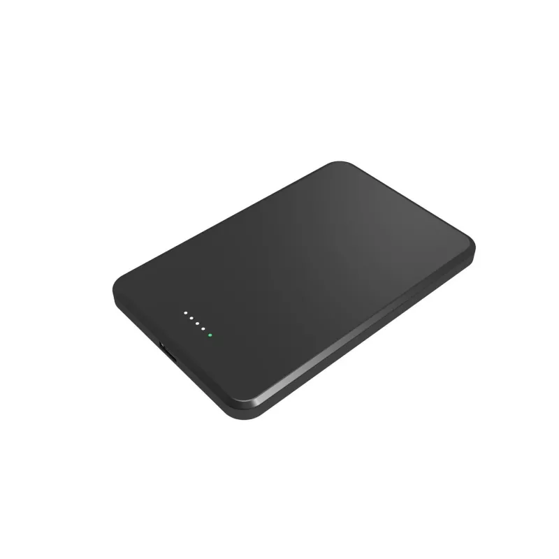 Powerbank eSTUFF ES641100 5000 mAh ricarica wireless nero