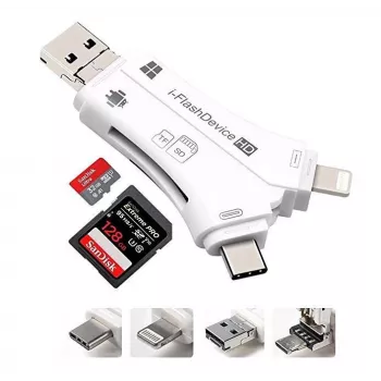 Chiavetta USB CoreParts 16GB USB 3.0 MMUSB-UNI-ADAPTER