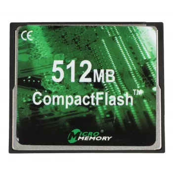 Scheda di memoria CoreParts MMCF/512 0,5 GB CompactFlash