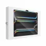 Supporto di sicurezza da parete per iPad Pro 11 pollici — Maclocks Compulocks Apex per M4 & M5, bianco, include 2 chiavi