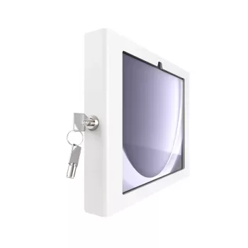 Compulocks Galaxy Tab A9+ Apex case supporto da parete bianco 11 pollici
