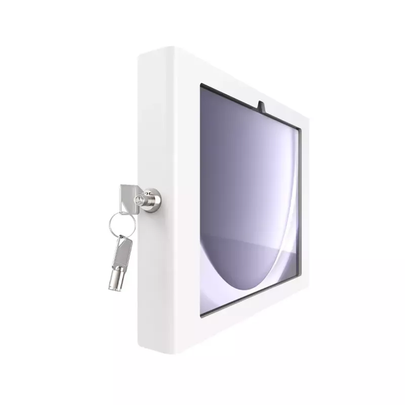 Compulocks Galaxy Tab A9+ Apex case supporto da parete bianco 11 pollici