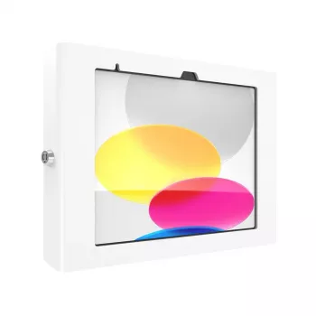 Compulocks iPad 10ª-11ª gen Apex case supporto da parete bianco 11 pollici