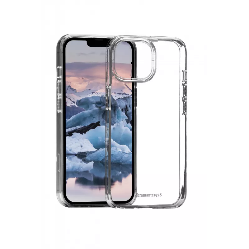 Custodia a libro dbramante1928 Nuuk iPhone 15 Pro trasparente