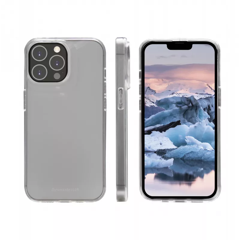 Custodia a libro dbramante1928 Nuuk iPhone 15 Pro trasparente