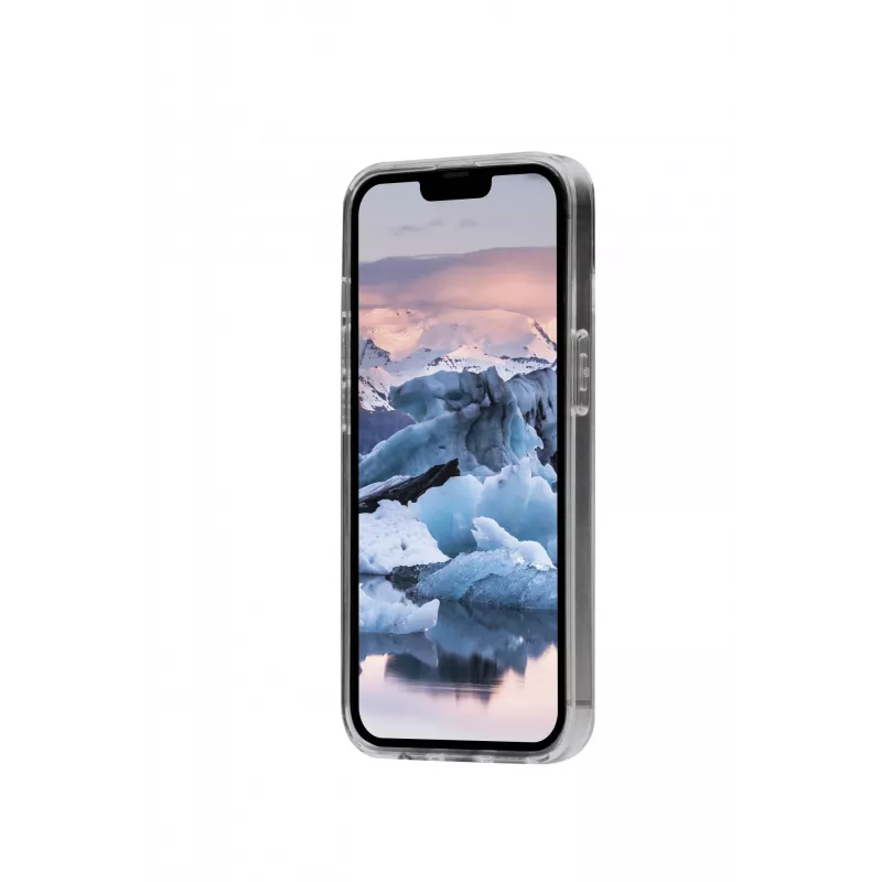 Custodia a libro dbramante1928 Nuuk iPhone 15 Pro trasparente