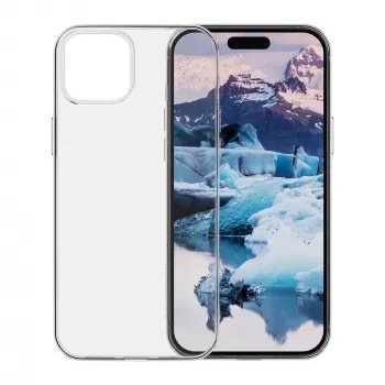 Cover dbramante1928 Nuuk iPhone 15 Plus trasparente