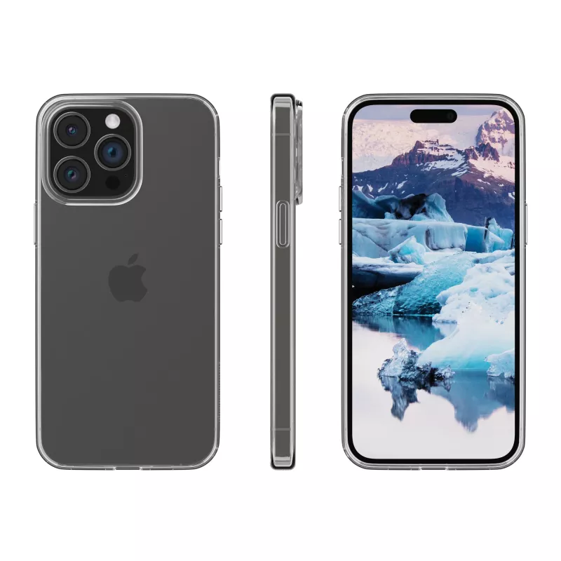 Cover dbramante1928 Nuuk iPhone 15 Pro Max trasparente