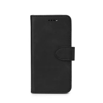 Custodia portafoglio eSTUFF ES67110001-BULK per iPhone SE 2022/2020 nero