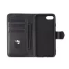 Custodia portafoglio eSTUFF ES67110001-BULK per iPhone SE 2022/2020 nero