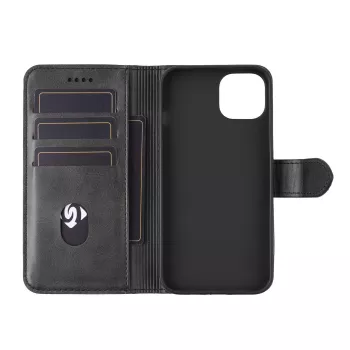 eSTUFF ES67110002-BULK custodia per cellulare custodia portafoglio nero