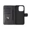 eSTUFF ES67110003-BULK custodia per cellulare custodia portafoglio nero