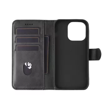 eSTUFF ES67110003-BULK custodia per cellulare custodia portafoglio nero