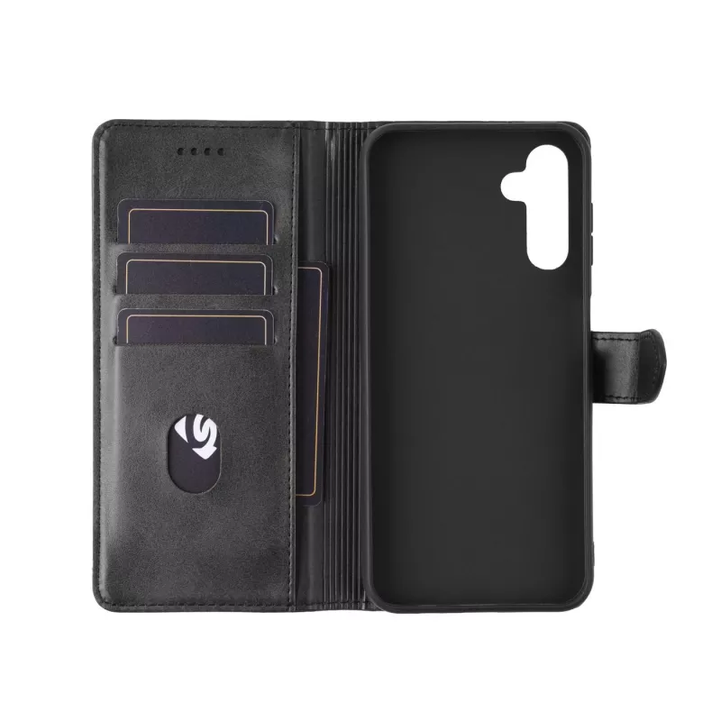 eSTUFF ES67340001-BULK custodia per cellulare custodia portafoglio nero
