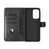 Custodia portafoglio eSTUFF Samsung Galaxy A33 nero protezione affidabile accesso semplice