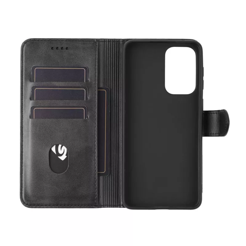 Custodia portafoglio eSTUFF Samsung Galaxy A33 nero protezione affidabile accesso semplice