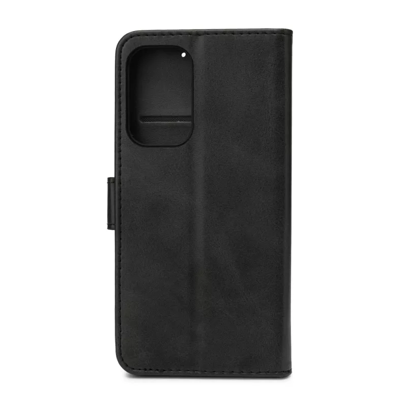 Custodia portafoglio eSTUFF Samsung Galaxy A33 nero protezione affidabile accesso semplice