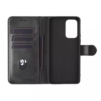 eSTUFF ES67340003-BULK custodia per cellulare custodia portafoglio nero