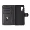 eSTUFF ES67340006-BULK custodia per cellulare custodia portafoglio nero