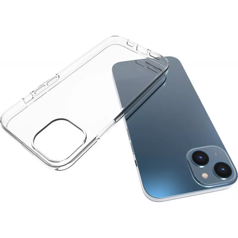 eSTUFF ES67100021-BULK custodia per cellulare 15,5 cm (6,1 pollici) cover trasparente