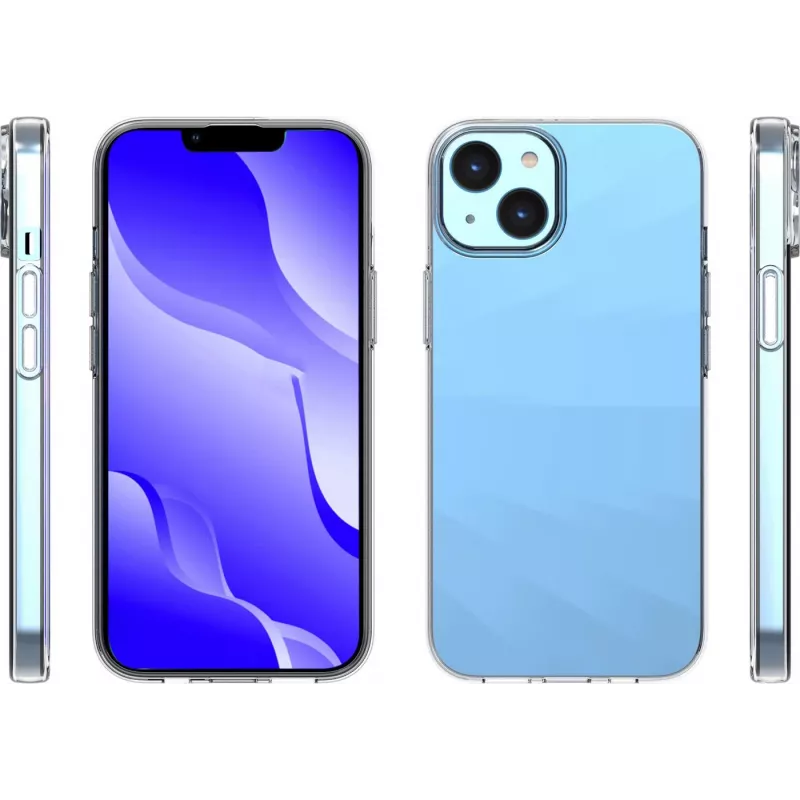 eSTUFF ES67100021-BULK custodia per cellulare 15,5 cm (6,1 pollici) cover trasparente