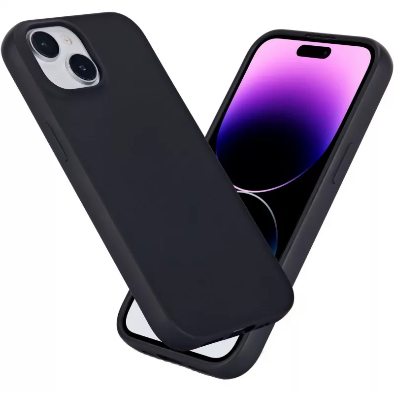 eSTUFF ES67101025-BULK custodia per cellulare 15,5 cm (6,1 pollici) cover nero