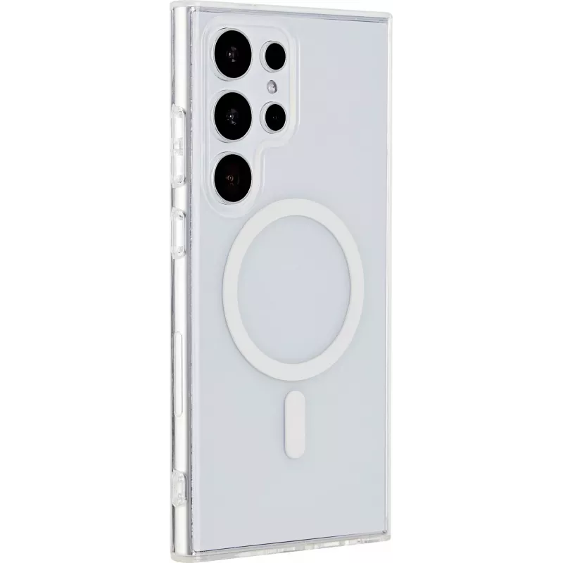 eSTUFF INFINITE OSLO custodia magnetica per Samsung Galaxy S24 Ultra, trasparente
