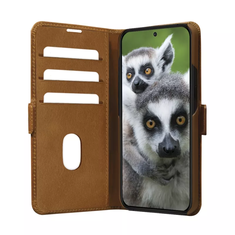 Folio Case dbramante1928 Galaxy A55 5G Tan 3 vani per carte