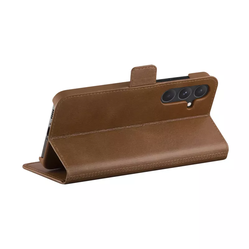 Folio Case dbramante1928 Galaxy A55 5G Tan 3 vani per carte