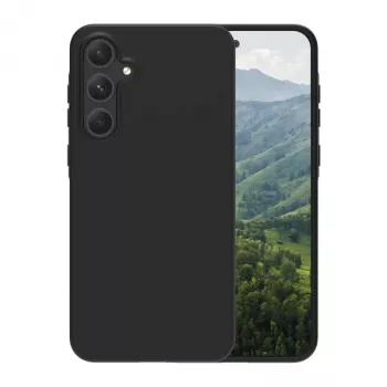 Cover dbramante1928 Galaxy A55 5G Night nero trasparente