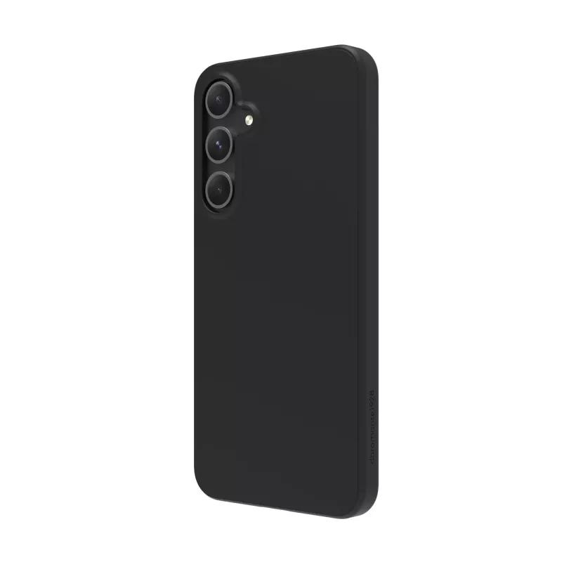 Cover dbramante1928 Galaxy A55 5G Night nero trasparente