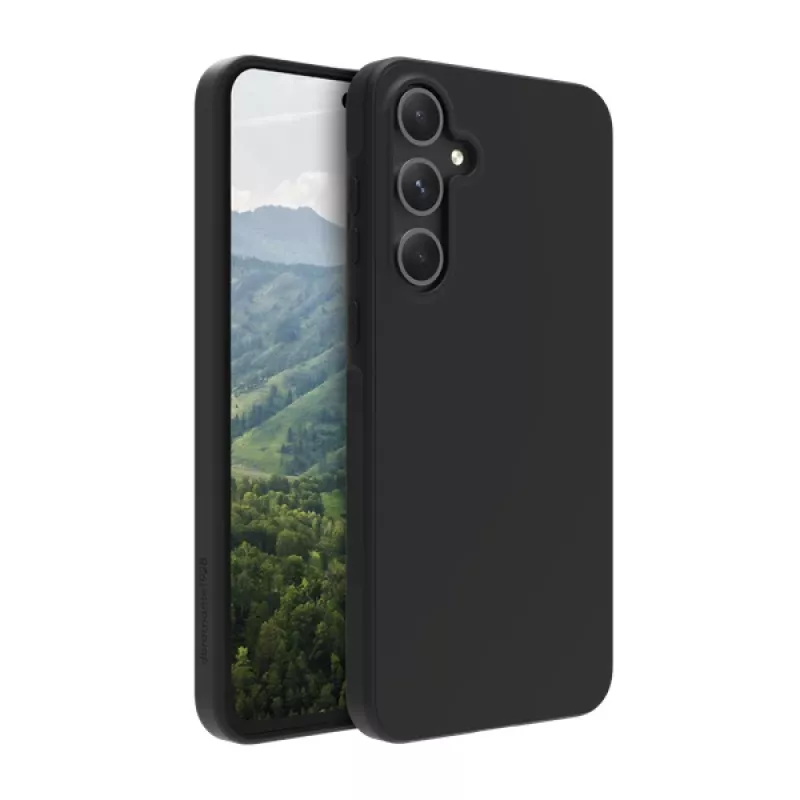 Cover dbramante1928 Galaxy A55 5G Night nero trasparente