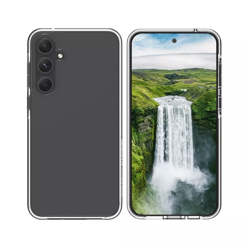 Cover dbramante1928 Galaxy A55 5G trasparente monocromatico