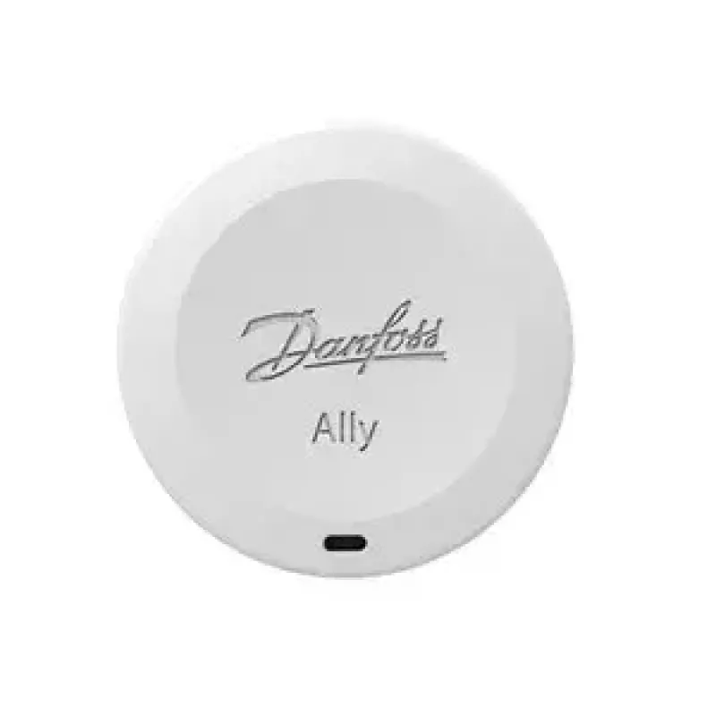 Danfoss Ally Sonda ambiente Sonda di temperatura interna wireless 0–40 °C