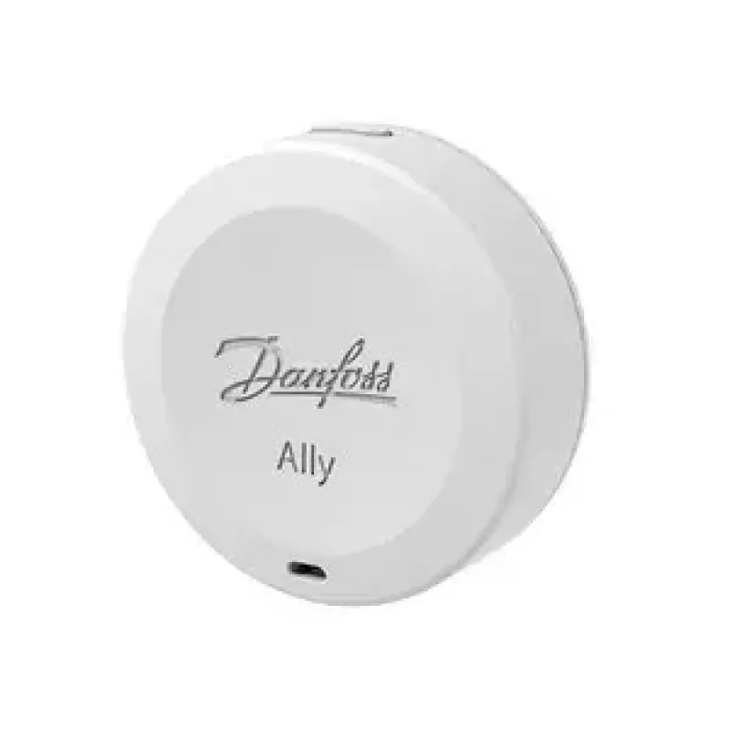Danfoss Ally Sonda ambiente Sonda di temperatura interna wireless 0–40 °C