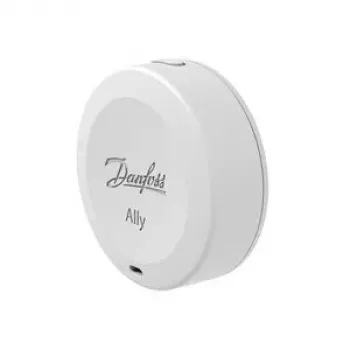 Danfoss Ally Sonda ambiente Sonda di temperatura interna wireless 0–40 °C