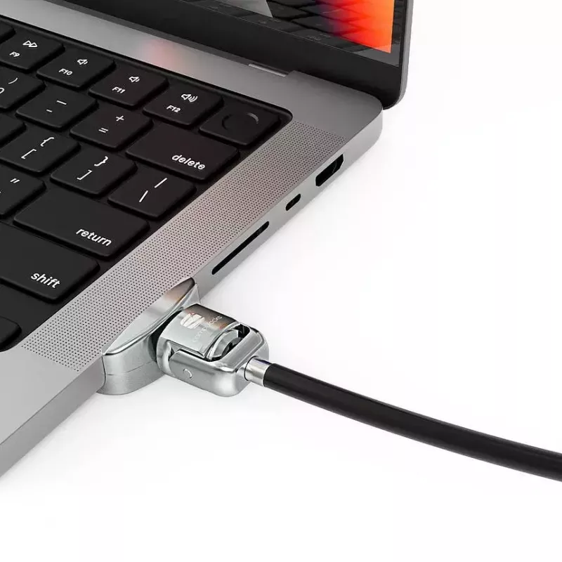 Compulocks Ledge Lock Adapter per MacBook Pro 14 pollici M1 M2 M3 argento