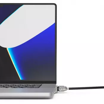 Compulocks Ledge Lock Adapter per MacBook Pro 16 pollici M1 M2 M3 argento